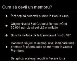 SportingBet premium club 1