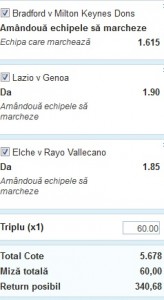 Tripla zilei 9 fem gg
