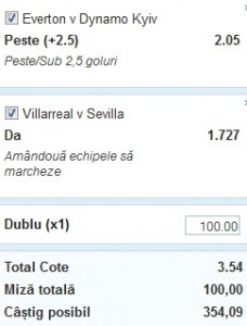 Dubla zilei 12 martie EL
