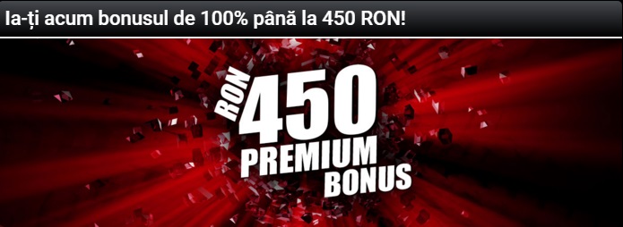 Bonus la pariuri 450 Ron la agentia de pariuri online Winmasters