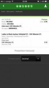 Win Franky sambata 14 pont nov