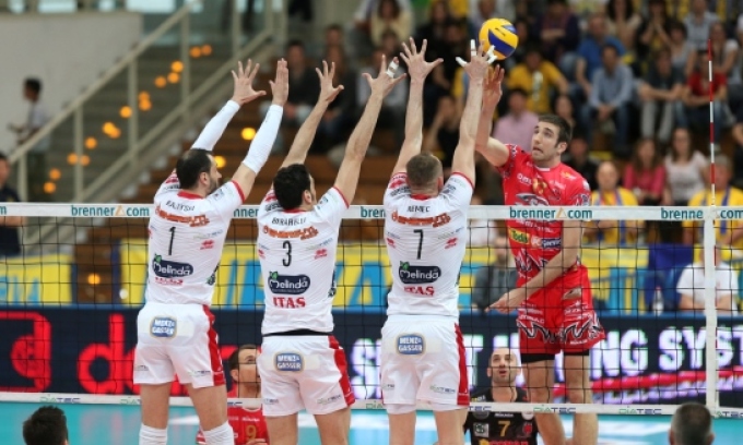 Italia Serie A1 Masculin: Diatec Trentino vs Sir Safety Conad Perugia, avancronica, ponturi pariuri, pronosticuri