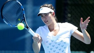 Garbine Muguruza pregatindu-se pentru primul Grand Slam al anului Garbine Muguruza pregatindu-se pentru primul Grand Slam al anului