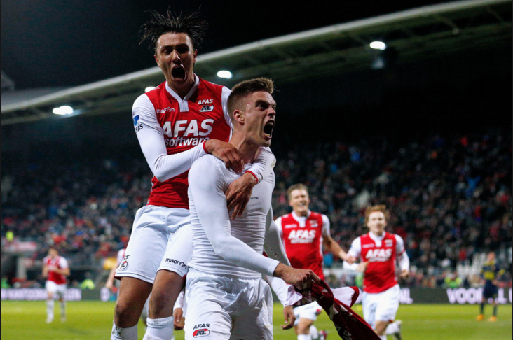 Avancronici fotbal – AZ Alkmaar vs Cambuur – Eredivisie
