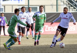 Besiktas vs Sivas Belediyespor