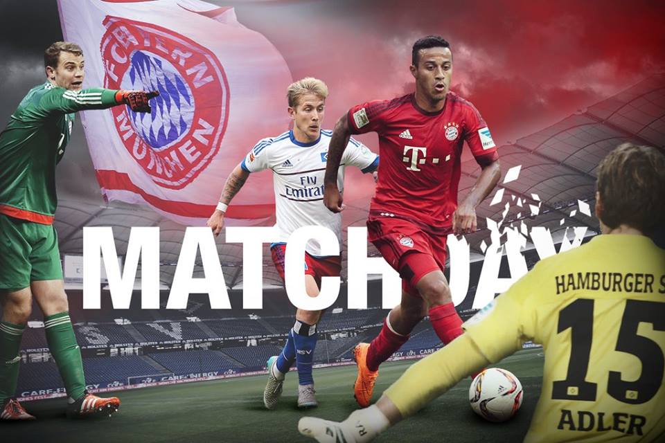 Avancronici fotbal: Bundesliga – SV Hamburg vs Bayern München