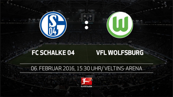 Avancronici fotbal – Schalke 04 vs VFL Wolfsburg – Bundesliga