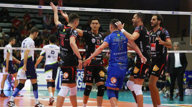 Ponturi, pronosticuri volei: SERIE A1- DHL Modena VS The Cucine Lube Banca Civitanova Marche