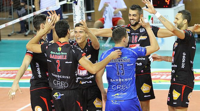 Coppa Italia A1: The Cucine Lube Banca Civitanova Marche vs Diatec Trentino,avancronica, ponturi pariuri, pronosticuri