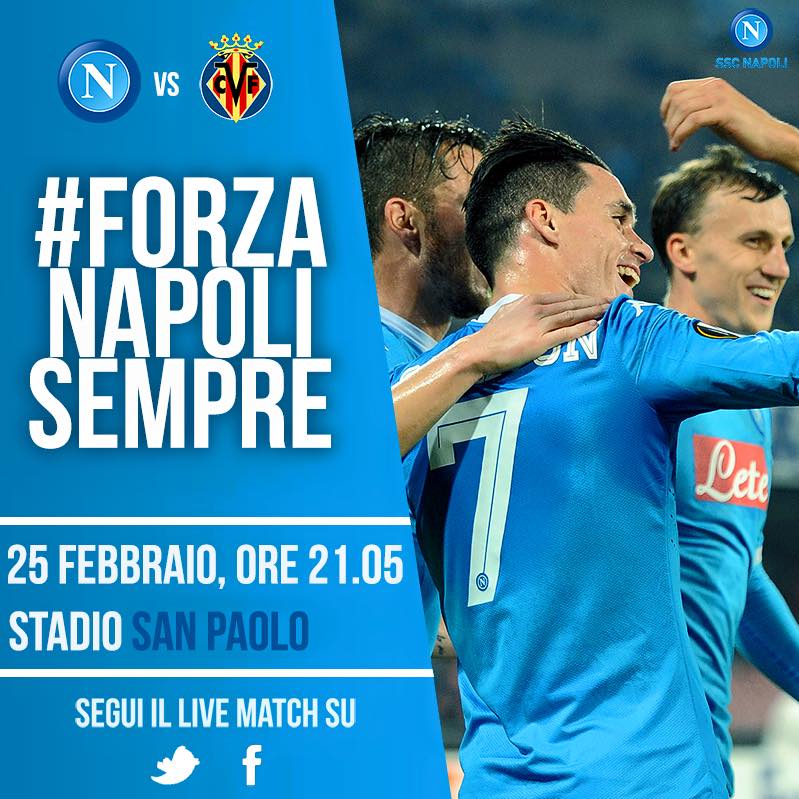 Ponturi pariuri UEFA Europa League – Napoli vs Villarreal