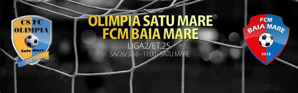 Ponturi pariuri fotbal – Olimpia Satu Mare vs Baia Mare