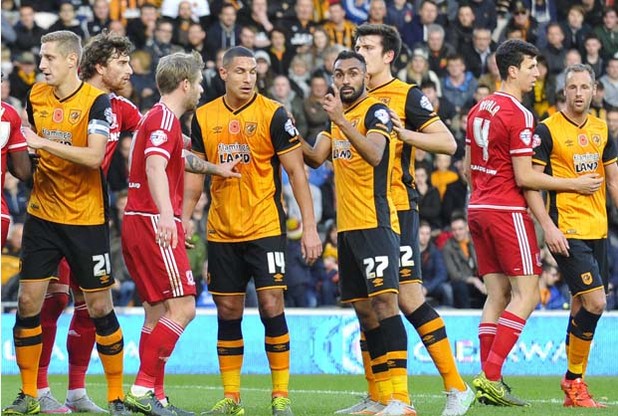 Ponturi pariuri fotbal Championship Middlesbrough-Hull City