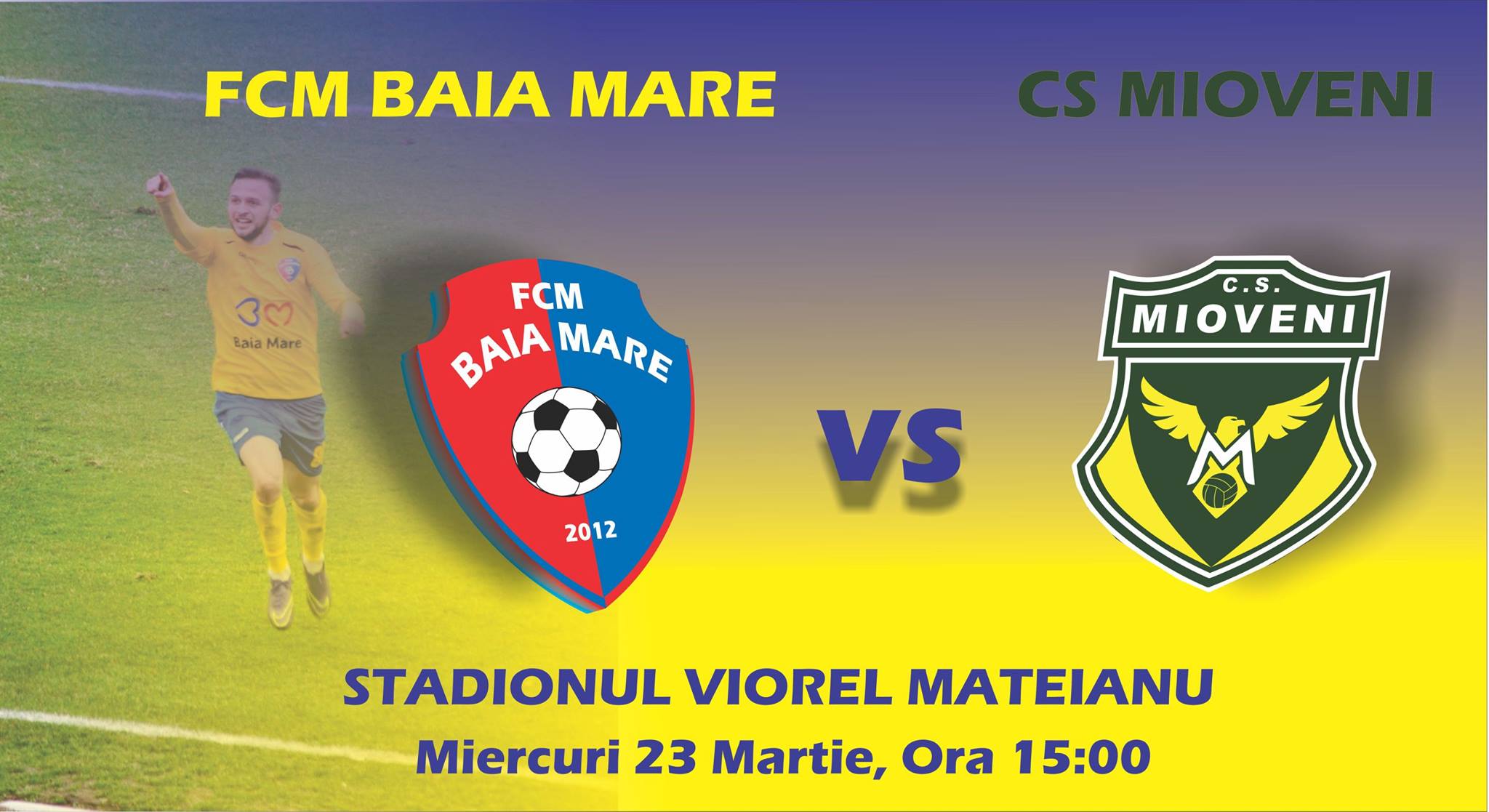 Ponturi pariuri fotbal - Baia Mare vs Mioveni