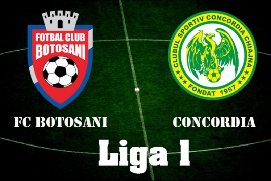 Ponturi pariuri fotbal Romania- Botosani vs Concordia Chiajna