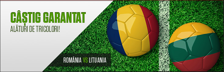 Castig GARANTAT la NetBet daca pariezi pe Romania