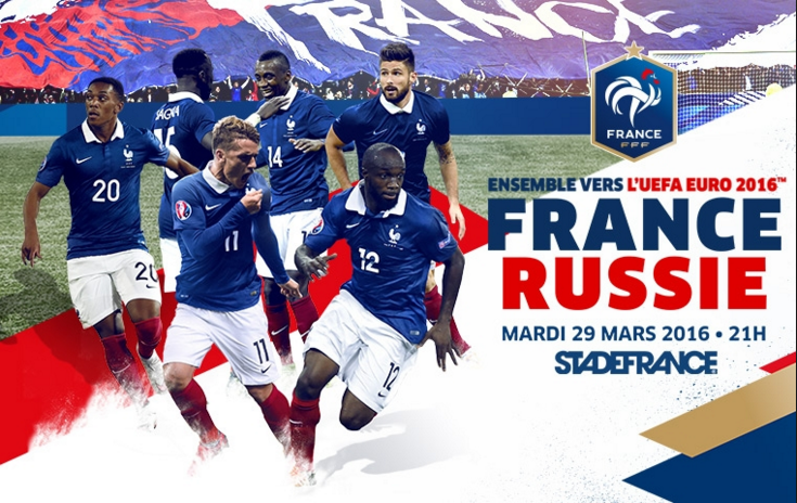 Ponturi pariuri fotbal Amicale - Franta vs Rusia