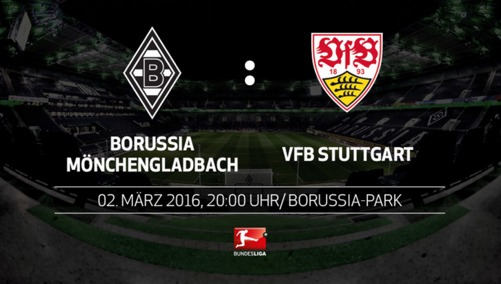 Ponturi pariuri fotbal – Borussia Monchengladbach vs VFB Stuttgart – Bundesliga