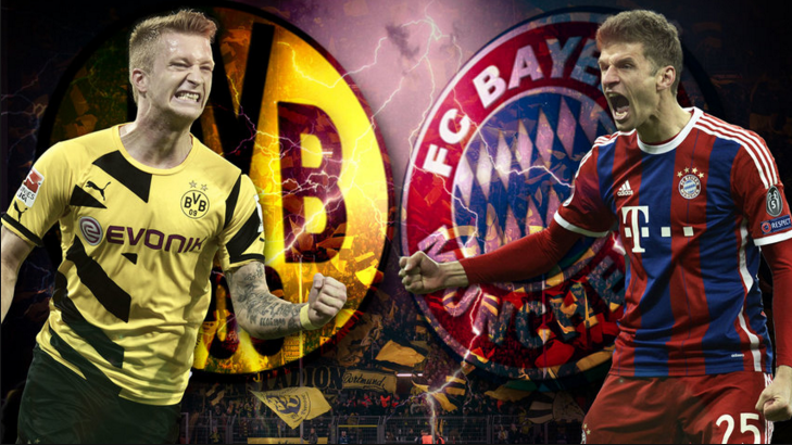 Ponturi pariuri fotbal – Borussia Dortmund vs Bayern Munchen – Bundesliga