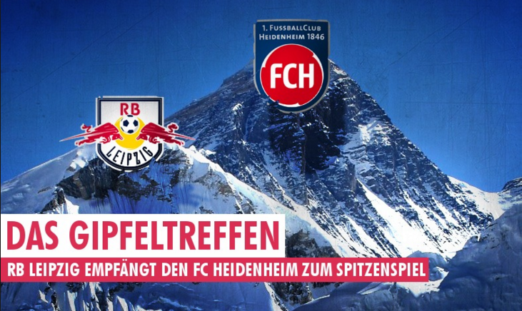 Ponturi pariuri fotbal – RB Leipzig vs Heidenheim – 2.Bundesliga