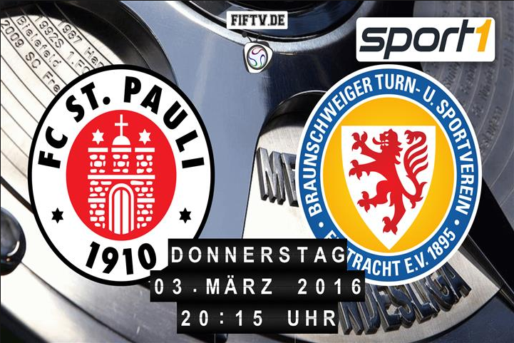 Ponturi pariuri fotbal – St. Pauli vs Eintracht Braunschweig – 2.Bundesliga
