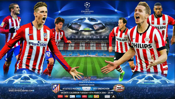 Ponturi pariuri fotbal UEFA Champions League – Atl. Madrid vs PSV