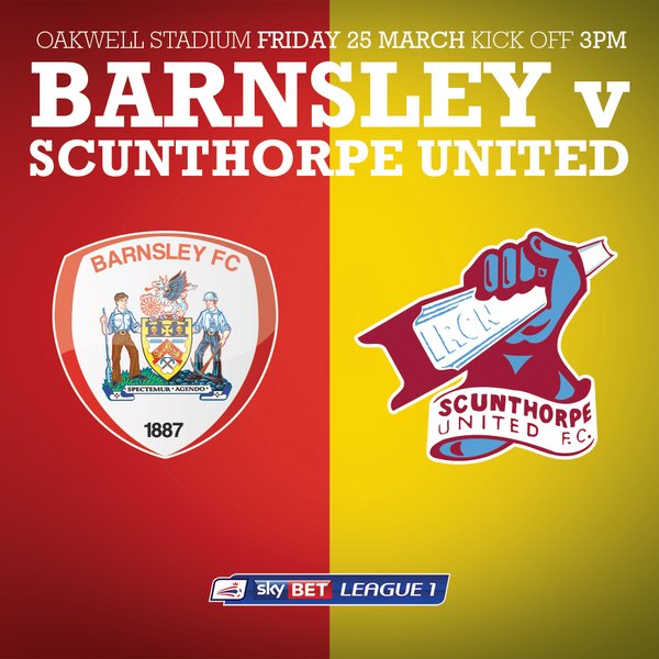 Ponturi pariuri fotbal – Barnsley vs Scunthorpe