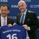 Gianni Infantino aduce bani din China