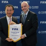Gianni Infantino aduce bani din China