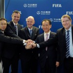 Gianni Infantino aduce bani din China