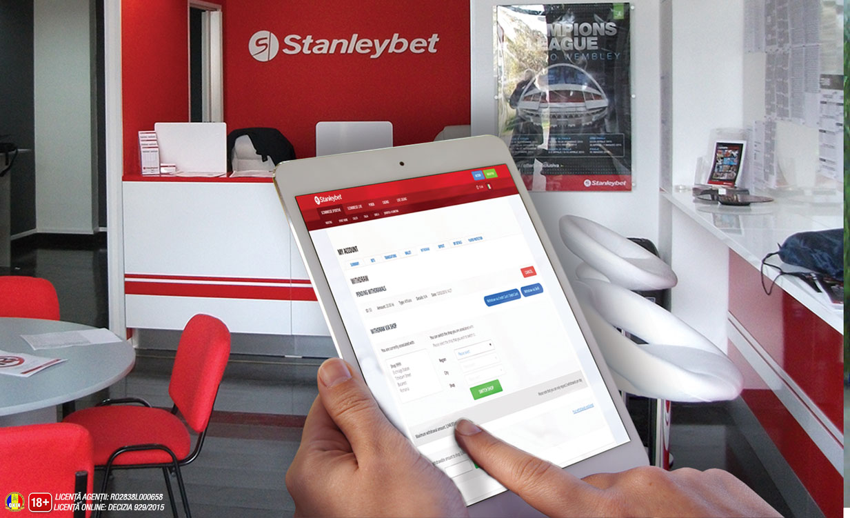 Cum depui bani in contul de parior la casa de pariuri Stanleybet