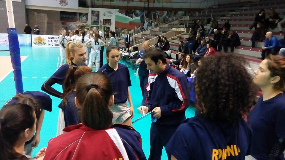 Ponturi pariuri volei Romania U 19 vs Grecia U 19