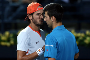 Ponturi pariuri tenis atp djokovic-lopez thiem-tsonga