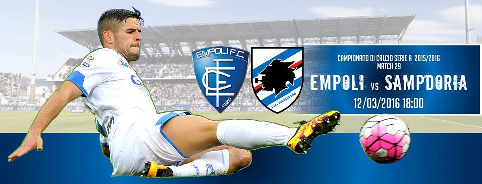 Ponturi pariuri fotbal Serie A – Empoli vs Sampdoria