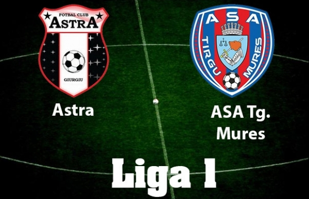 Ponturi pariuri fotbal Romania – Astra Giurgiu vs ASA Targu Mures