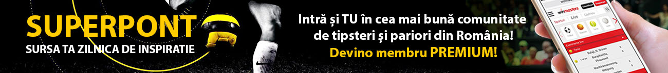 Devino membru Superpont Premium, cea mai buna comunitate de tipsteri si pariiori din Romania