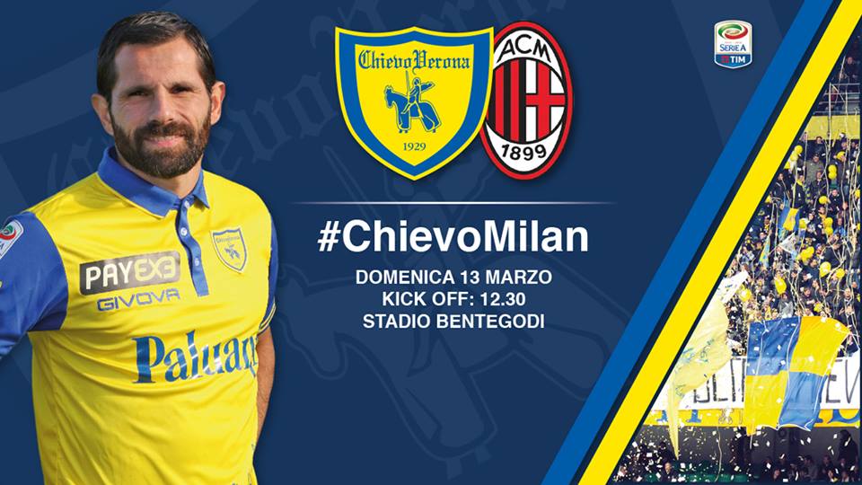 Ponturi pariuri fotbal: Chievo vs AC Milan