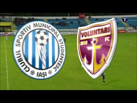 Ponturi pariuri fotbal Romania- CSMS Iasi vs Voluntari
