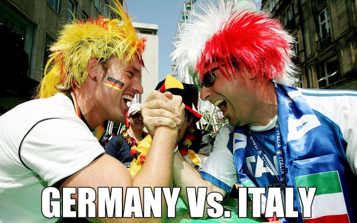 Supercota pentru supermeciul Germania vs Italia