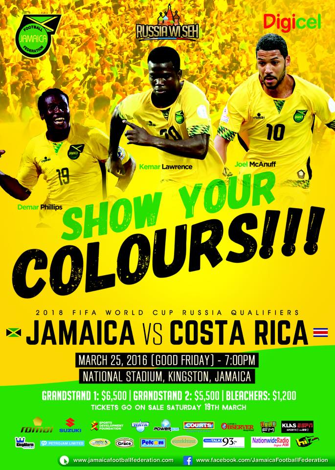 Ponturi pariuri fotbal – Jamaica vs Costa Rica