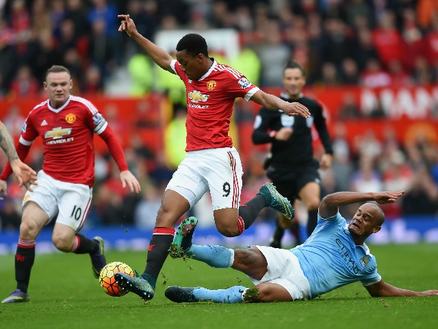 Ponturi pariuri Anglia Manchester City-Manchester United