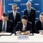Gianni Infantino aduce bani din China