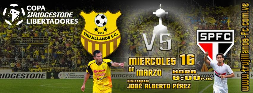 Ponturi pariuri fotbal - Trujillanos vs Sao Paulo