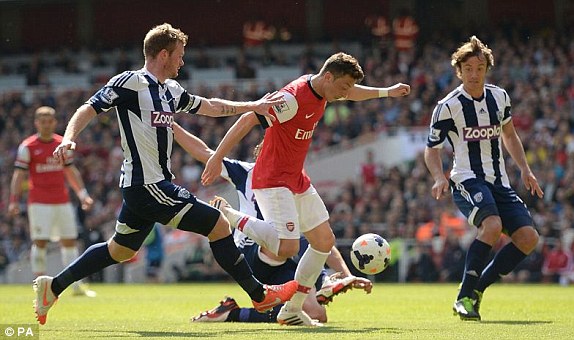 Ponturi pariuri fotbal Anglia Arsenal vs West Brom