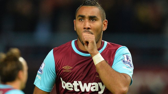 Dmitry Payet-cel mai in forma jucator a lui West Ham