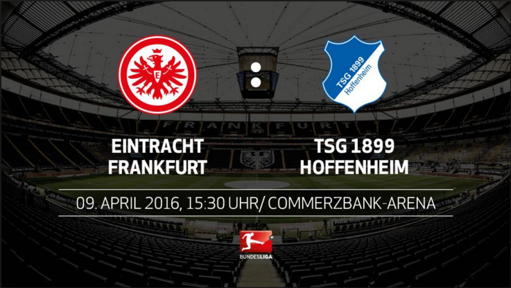 Ponturi pariuri fotbal Bundesliga – Frankfurt vs Hoffenheim