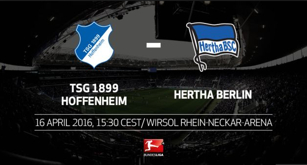 Ponturi pariuri Bundesliga – Hoffenheim vs Hertha Berlin