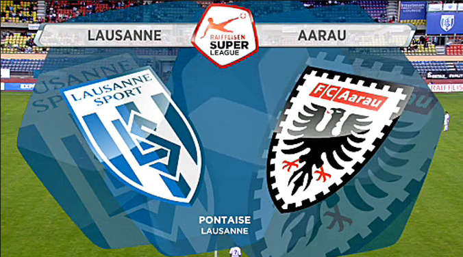 Ponturi pariuri fotbal Elvetia – Lausanne vs Aarau