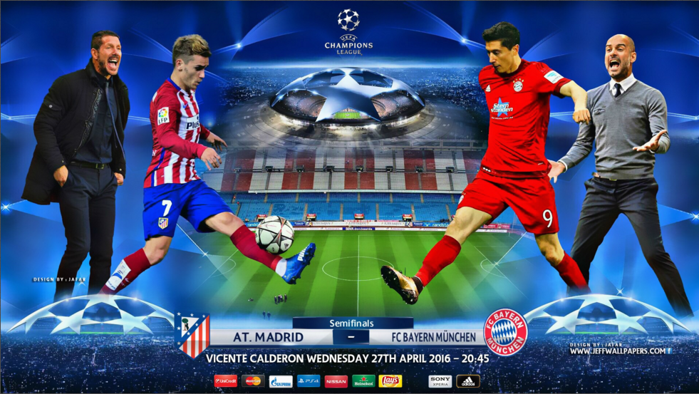 Ponturi pariuri UCL – Atl. Madrid vs Bayern Munchen