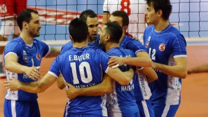 volei masculin, turcia