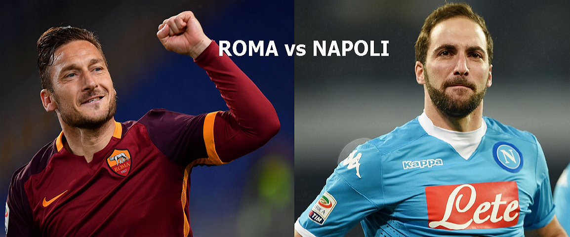 Ponturi pariuri fotbal - Roma vs Napoli